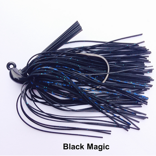 Queen Tackle Tungsten Punch Skirt Black Magic