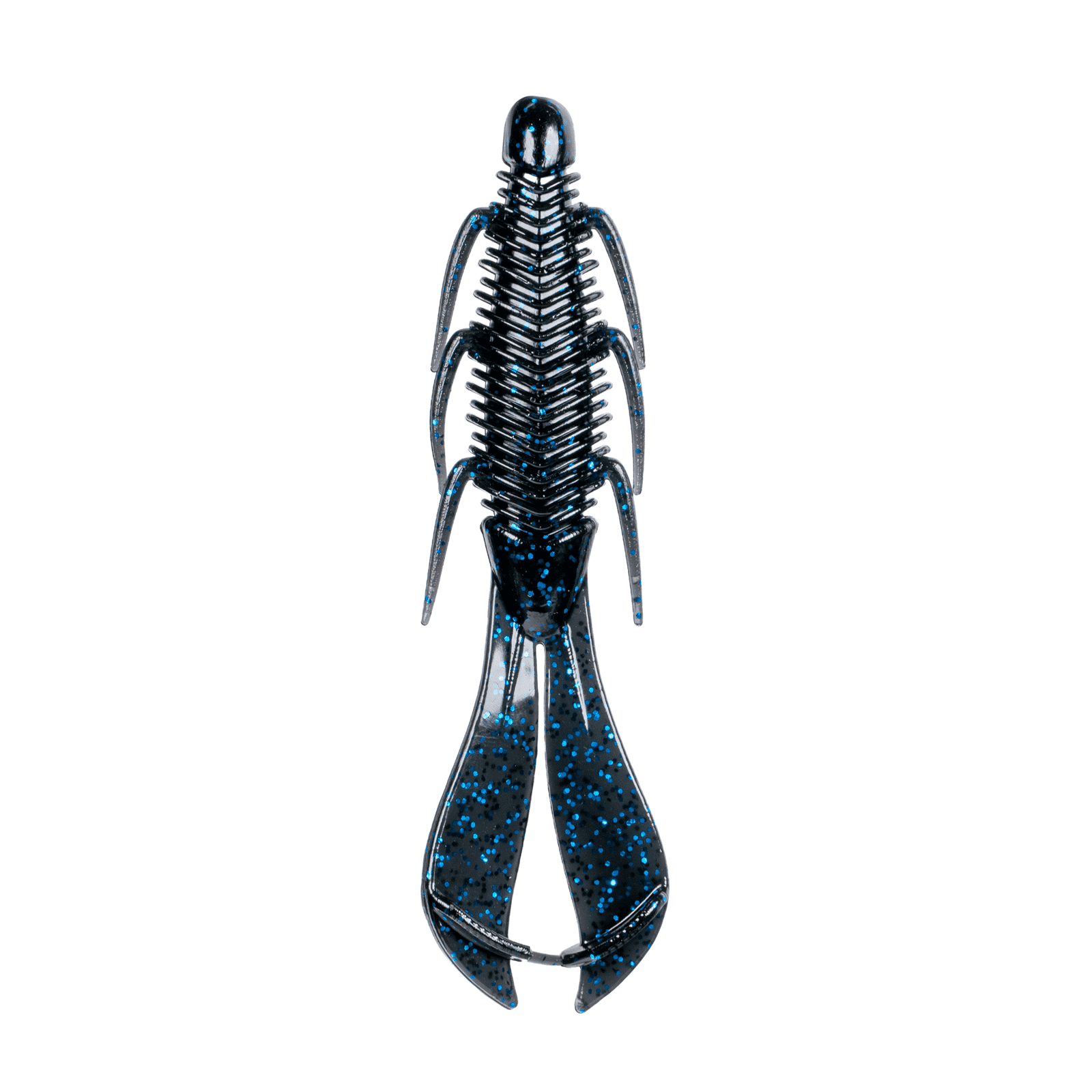 6th Sense Bodega Craw 3.5 Black N Blue