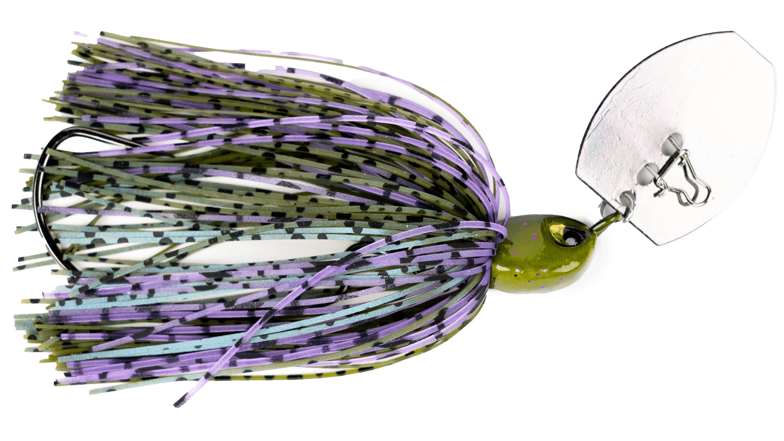 Weedless Vibrating Jig