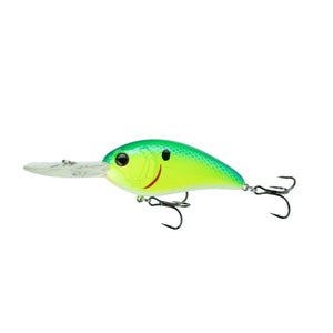 6th Sense Crush 400DD Crankbait Blue Treuse