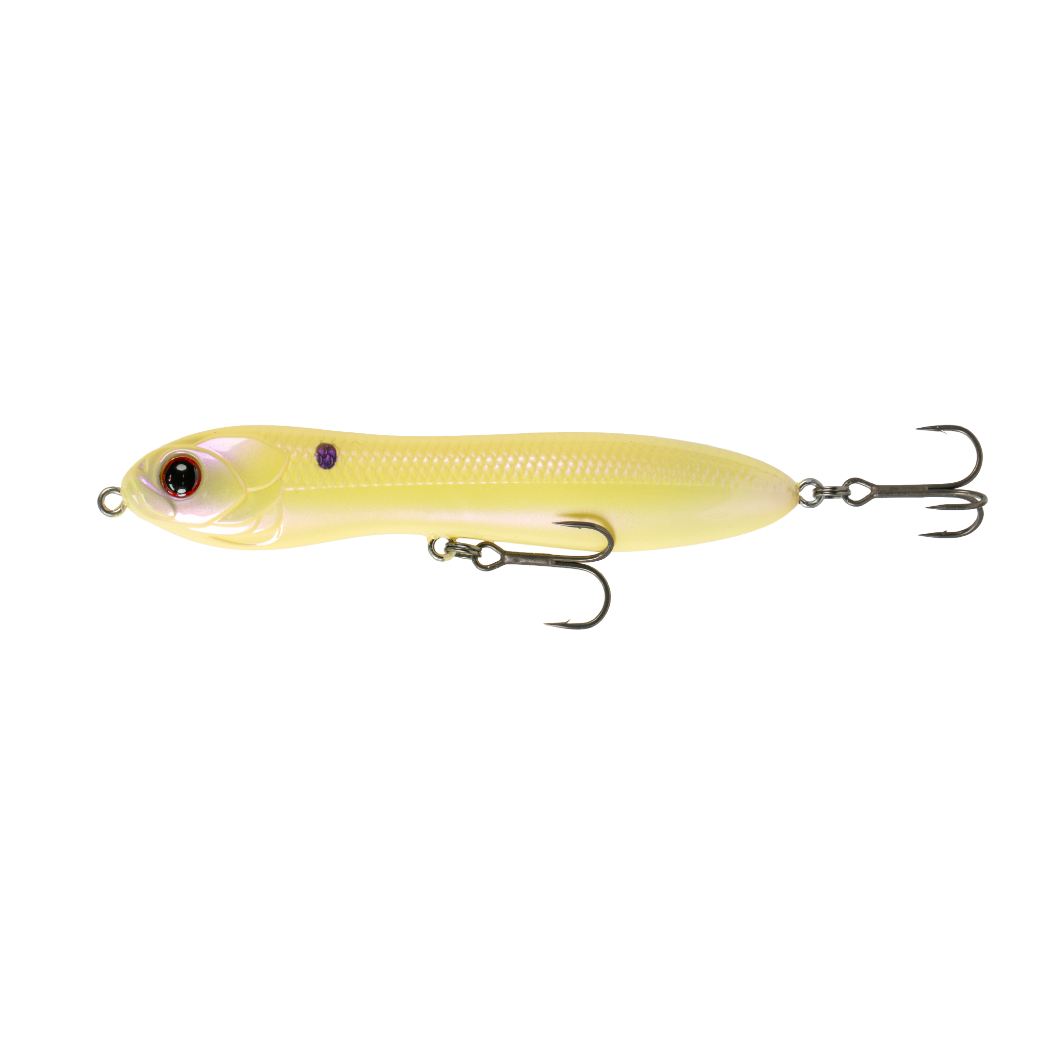 6th Sense The Bonedog Topwater Bone Pearl