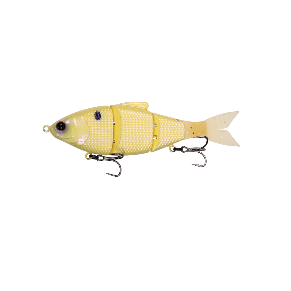 6th Sense Trace 3.75" Swimbait Bone Pearl