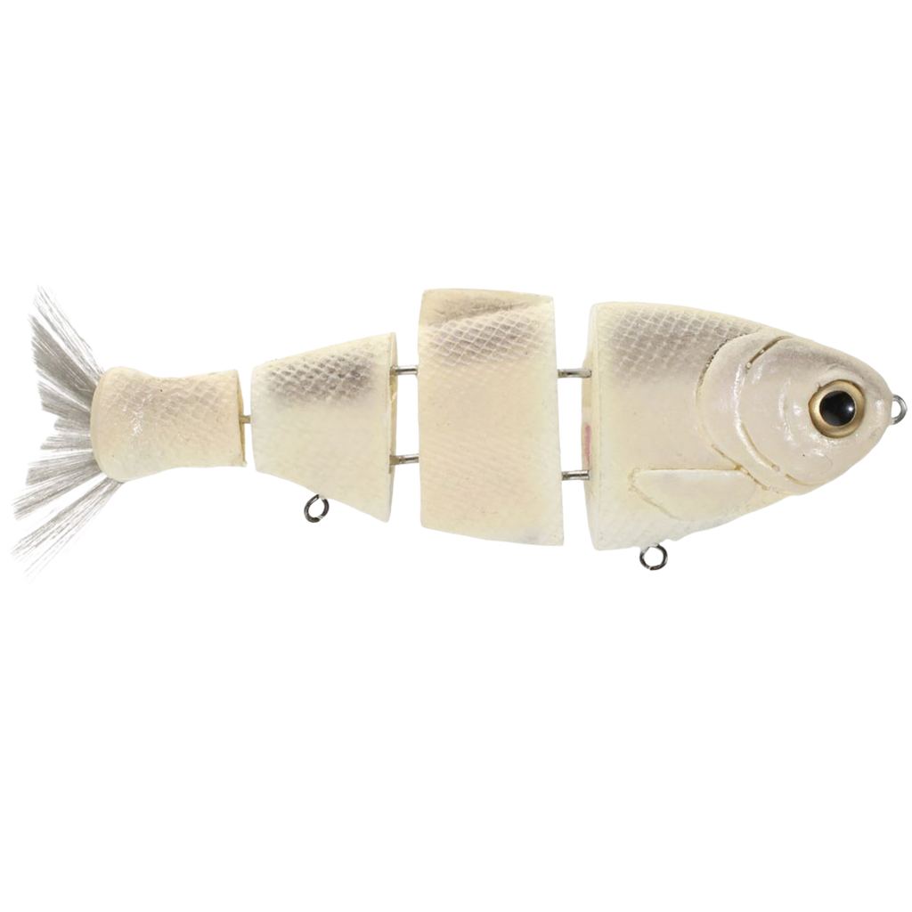 Bull Shad Fast Sinking Swimbait Dirty Bone