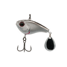 6TH Sense Gyro Tail Spinner Chrome Black Back