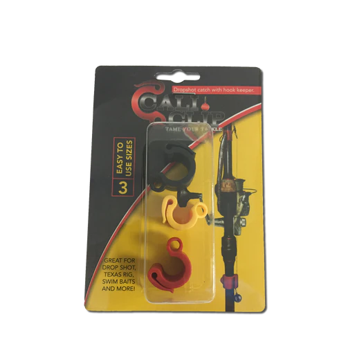 Cal Coast Cali Clip Drop Shot Weight and Hook Holder — Durable Molded  Plastic Drop Shot Keeper to Prevent Line Snagging Multi-Color S-M-L Pack 6,  Hooks -  Canada