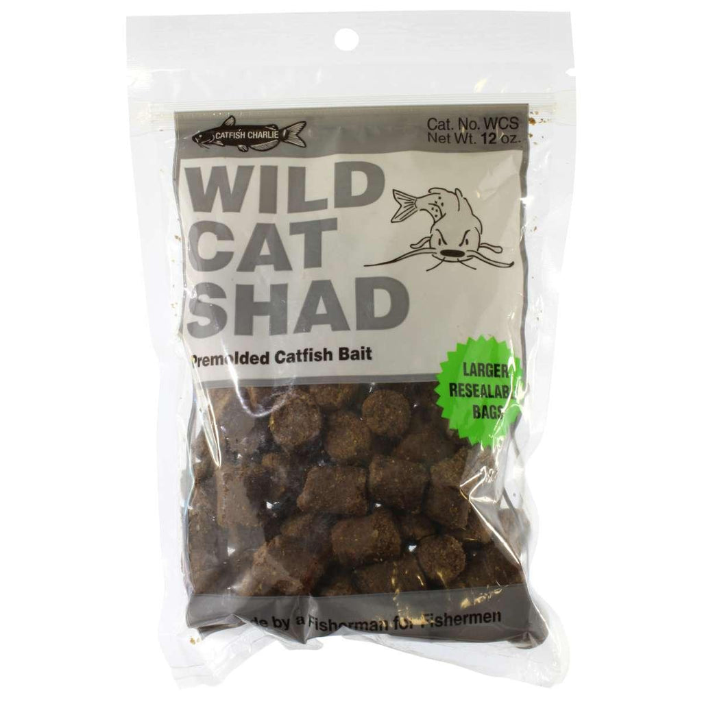 Catfish Charlie Wildcat Dough Balls Wildcat- Cat Shad