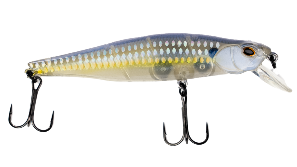 G-Ratt GB-100 Jerkbait CHARTREUSE FLASH