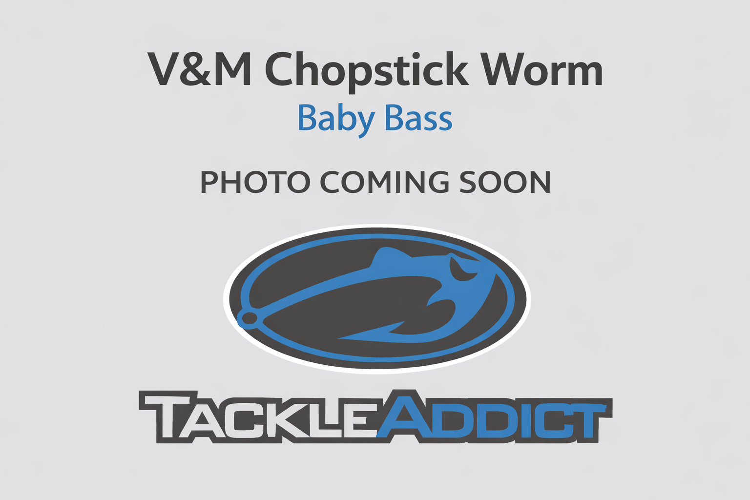 V&M Chopstick Worm 10pk Baby Bass