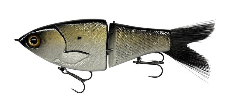 Clutch Swimbait Co. OG Glide Bait Natural Shad