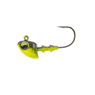 6th Sense Crappie Jig Head Black Neon 1