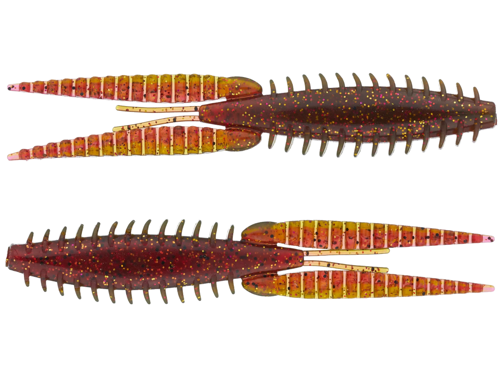 G-Ratt Baits Dixie Flip Craw Trailers 8pk CRAW