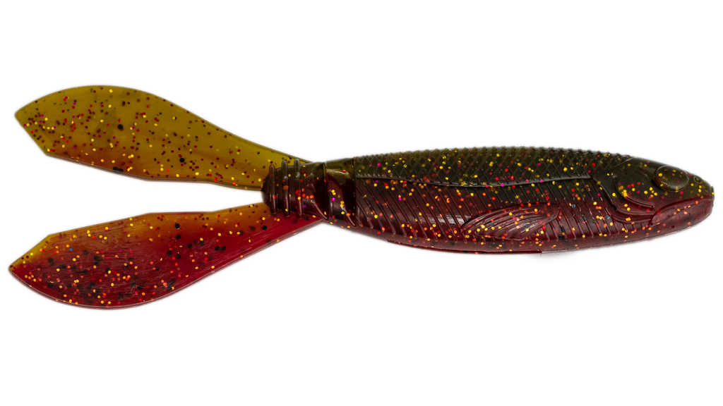 G-Ratt Baits Mixer Jig Trailers 5pk CRAW