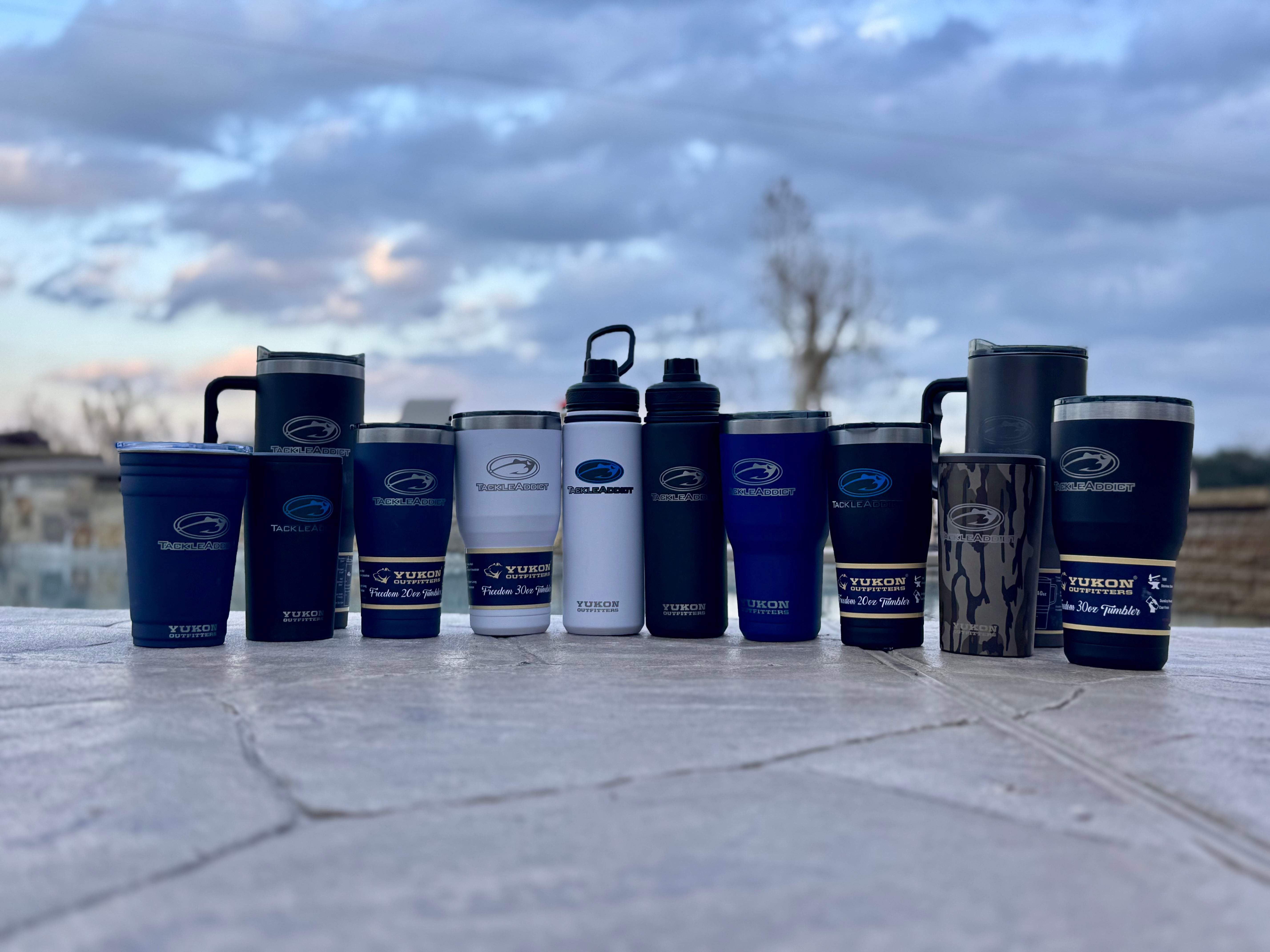 Tackle Addict Yukon Cups