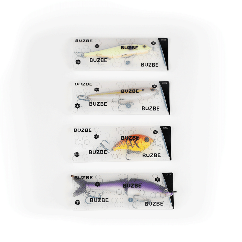 Buzbe Lure Sleeves