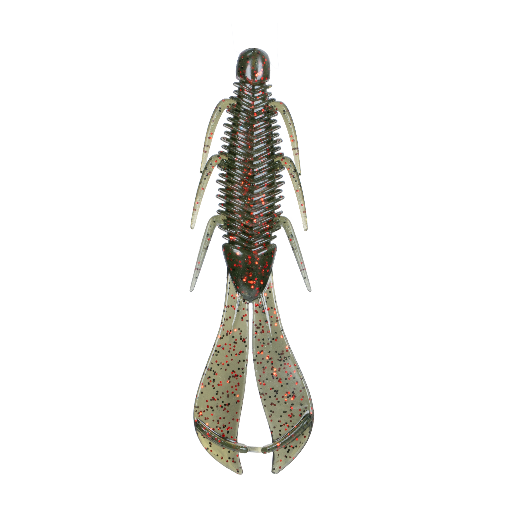 6th Sense Bodega Craw 3.5 Darkmelon Red