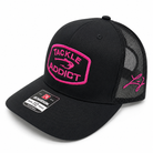 Tackle Addict Hats Pink Lee Livesay Signature