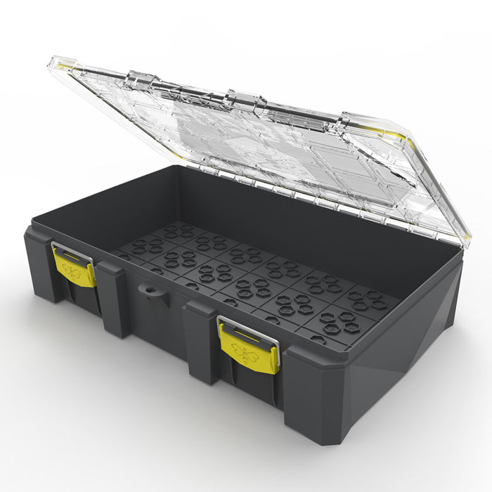 Buzbe Colony 28 Deep Tackle Box – Tackle Addict