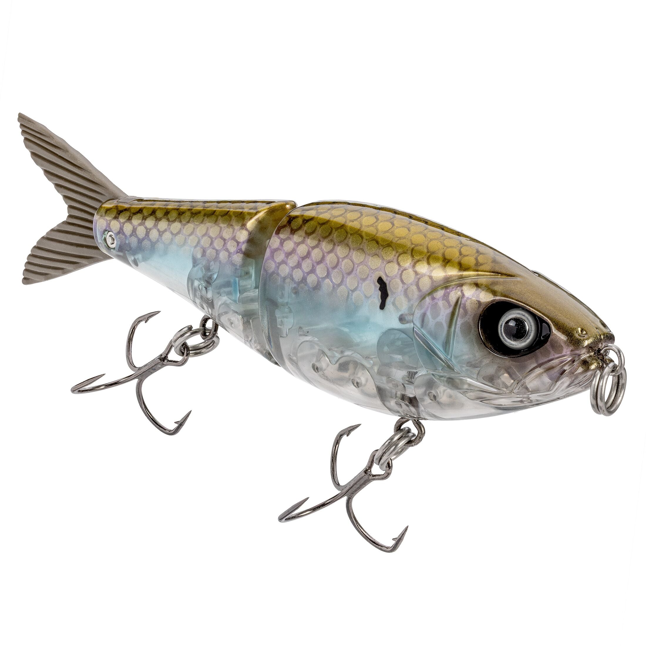 Strike King Hog Father Jr Glidebait Glass Herring