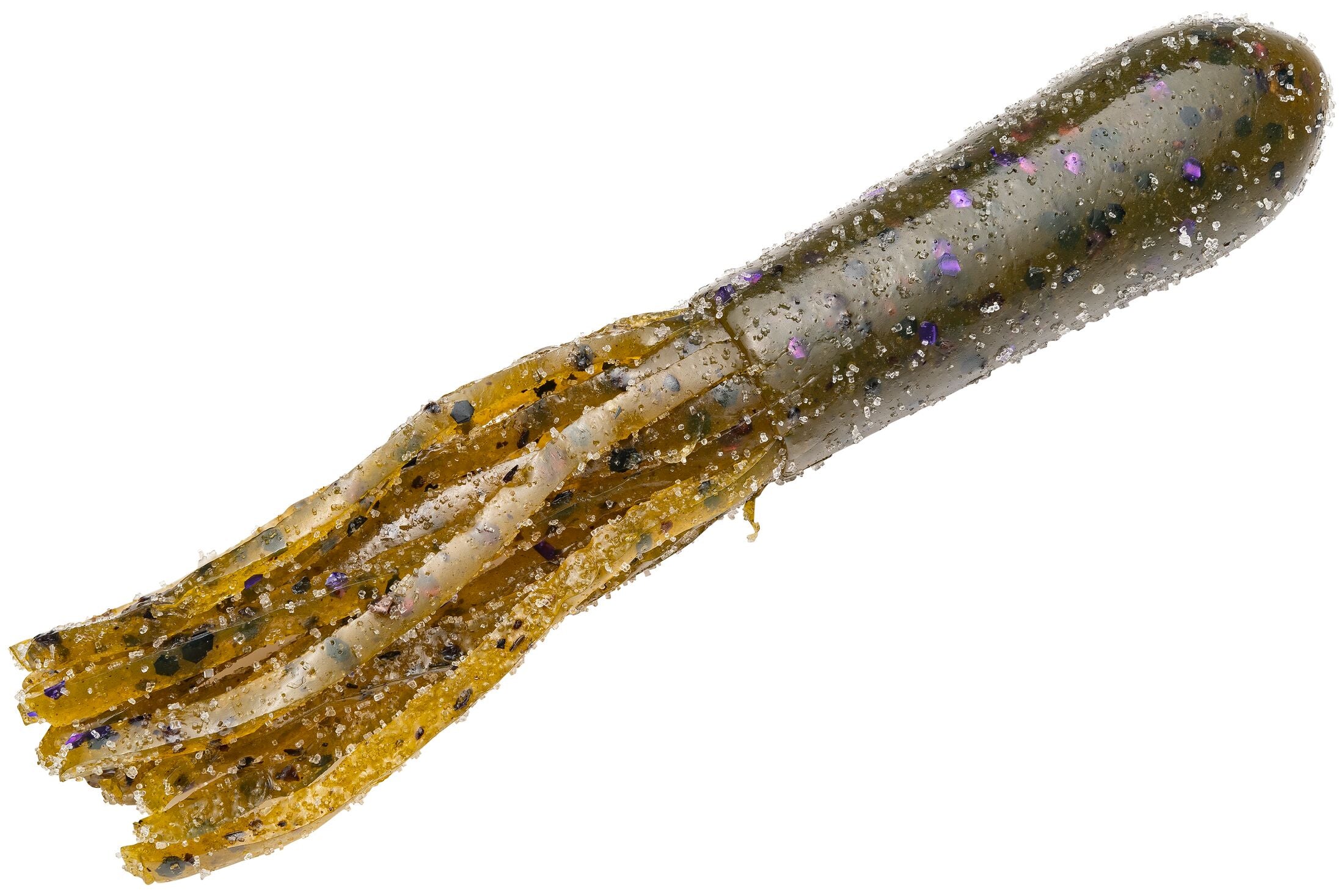 Strike King 2.75" Coffee Fat Tube Green Pumpkin Purple