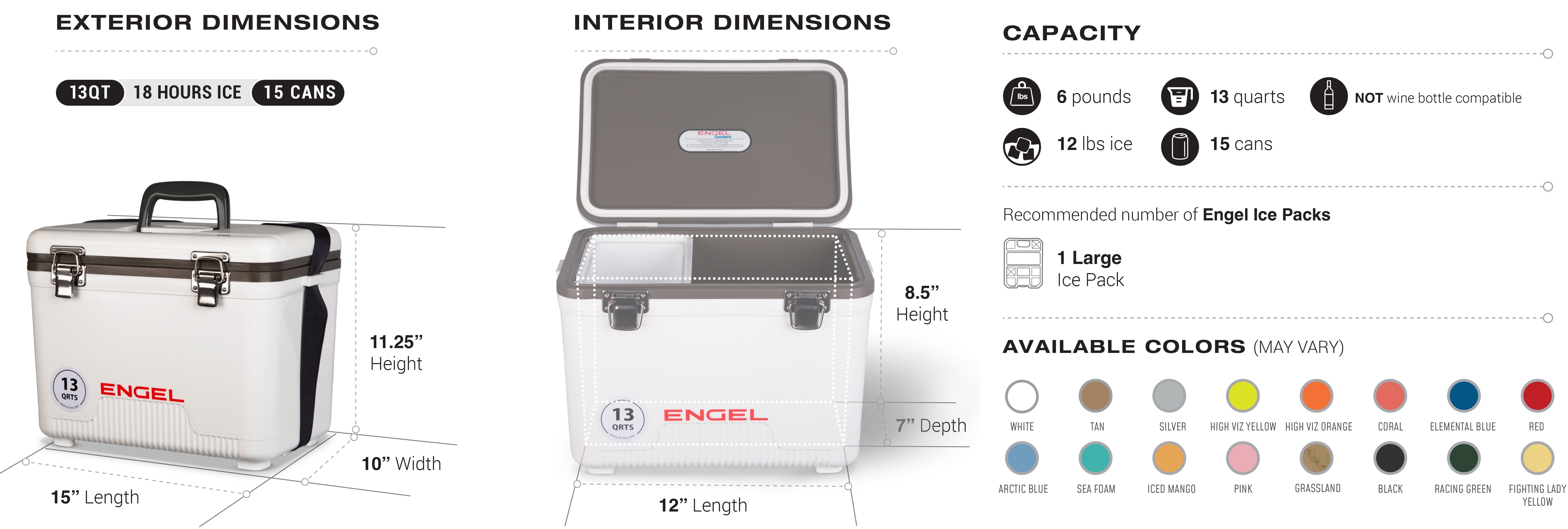 Engel Original Live Bait Drybox and Cooler