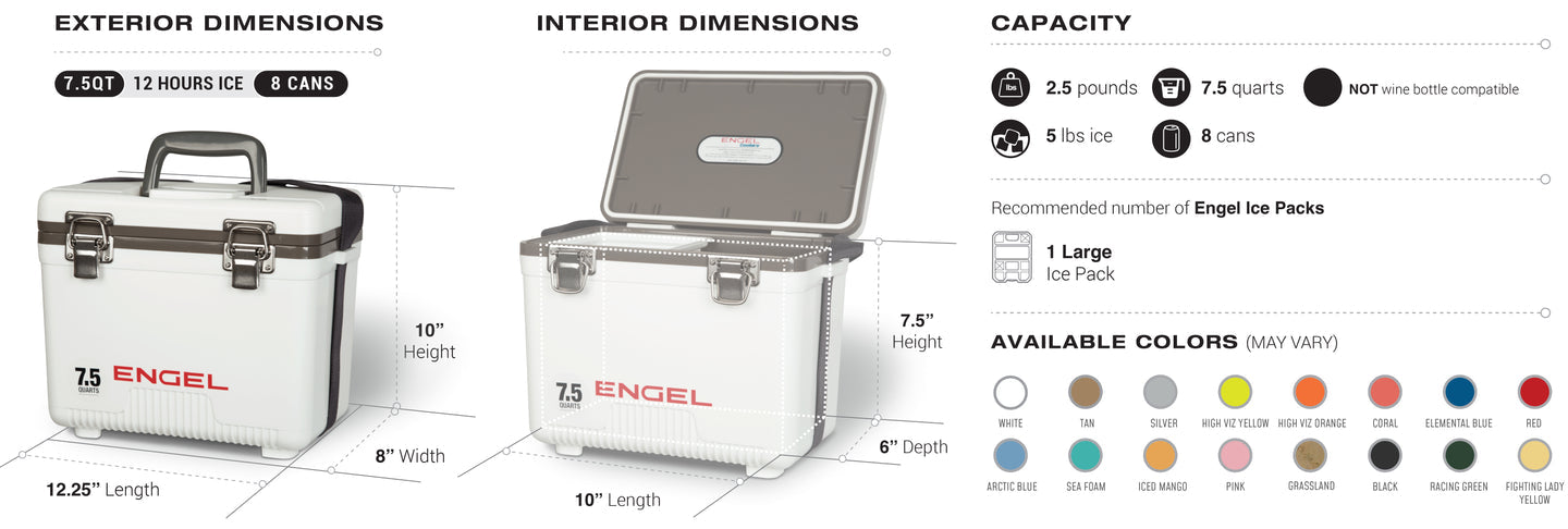 Engel Original Live Bait Drybox and Cooler