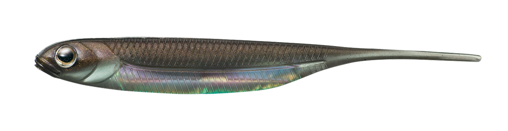 Fish Arrow Flash J Straight Tail Shad Wakasagi Aurora - 27