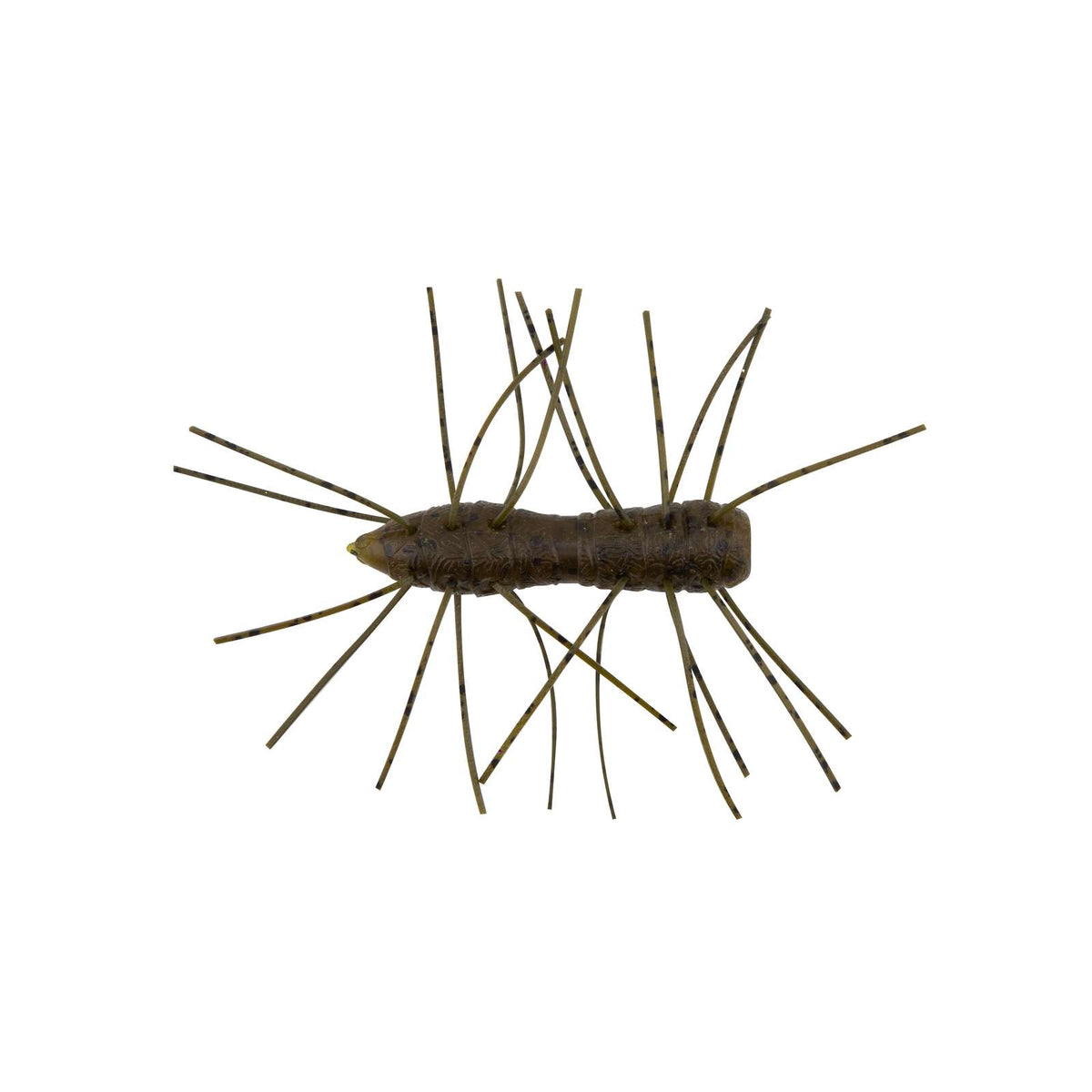 Z-Man Fuzzy Bugz 4pk Green Pumpkin