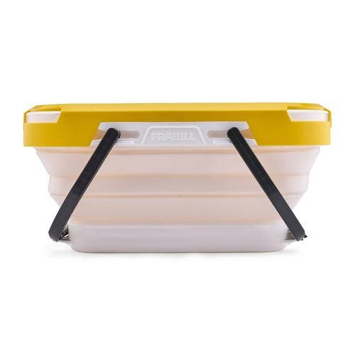 Frabill Collapsible Bait Bucket With Aerator