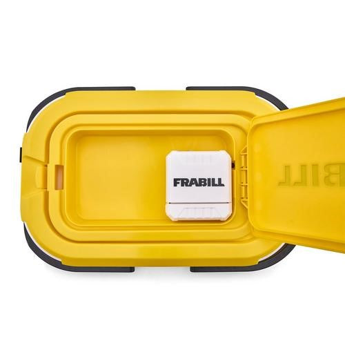 Frabill Collapsible Bait Bucket With Aerator