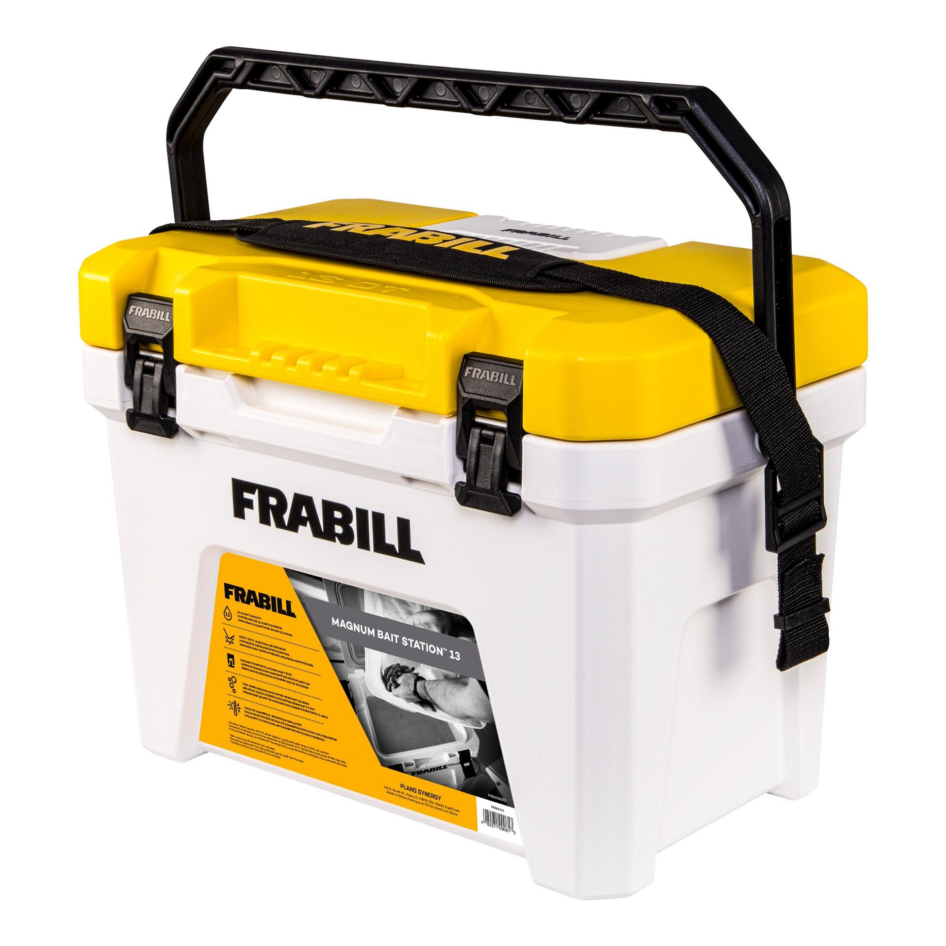 Frabill Magnum Bait Station 13 Quart