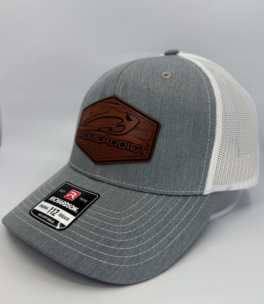 Tackle Addict Leather Patch Hats Hat #2