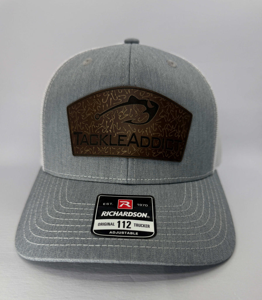 Tackle Addict Leather Patch Hats Hat #1