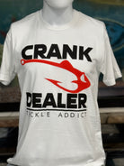 Tackle Addict "Crank" T-shirt White