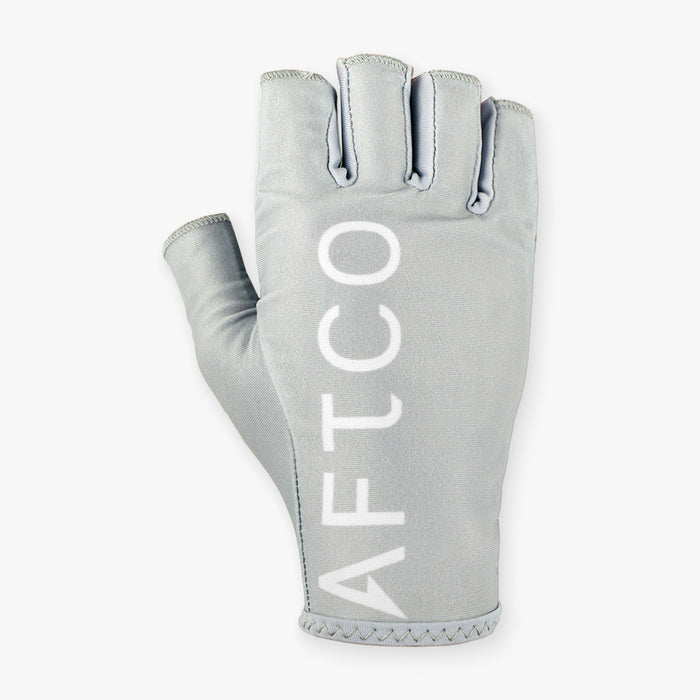 Aftco Solblok Gloves Harbor Gray