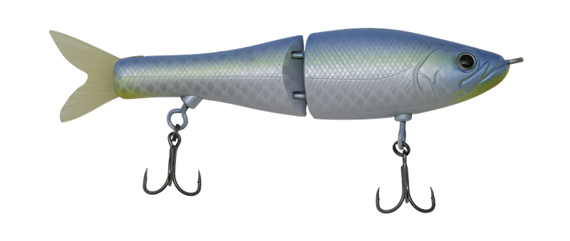 G-Ratt Baits Pistol Pete Glidebait Guida's Citrus Shad