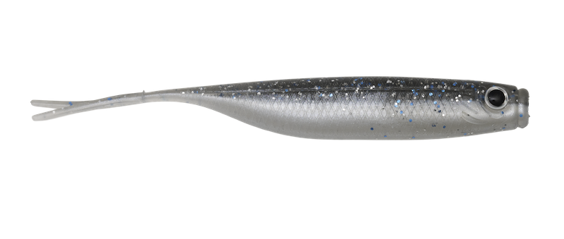 G-Ratt Baits The Rocker Soft Jerkbait Smoke Shad