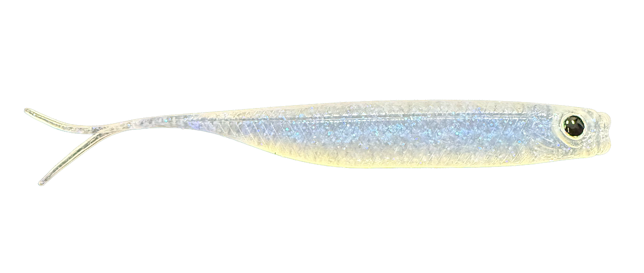 G-Ratt Baits The Rocker Soft Jerkbait Shining Shad
