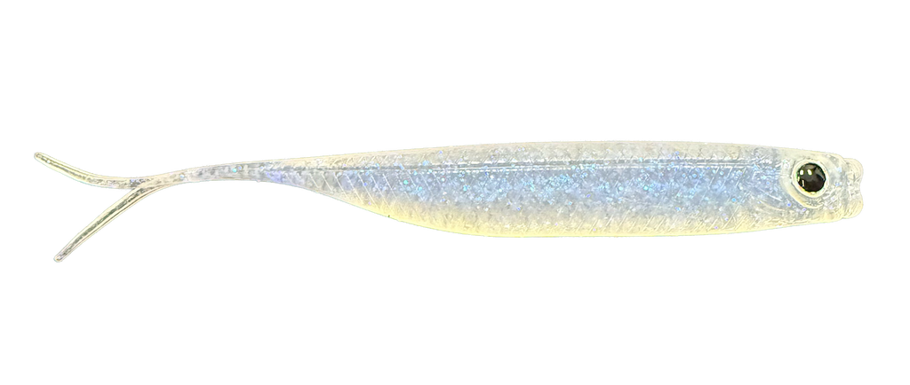 G-Ratt Baits The Rocker Soft Jerkbait Shining Shad