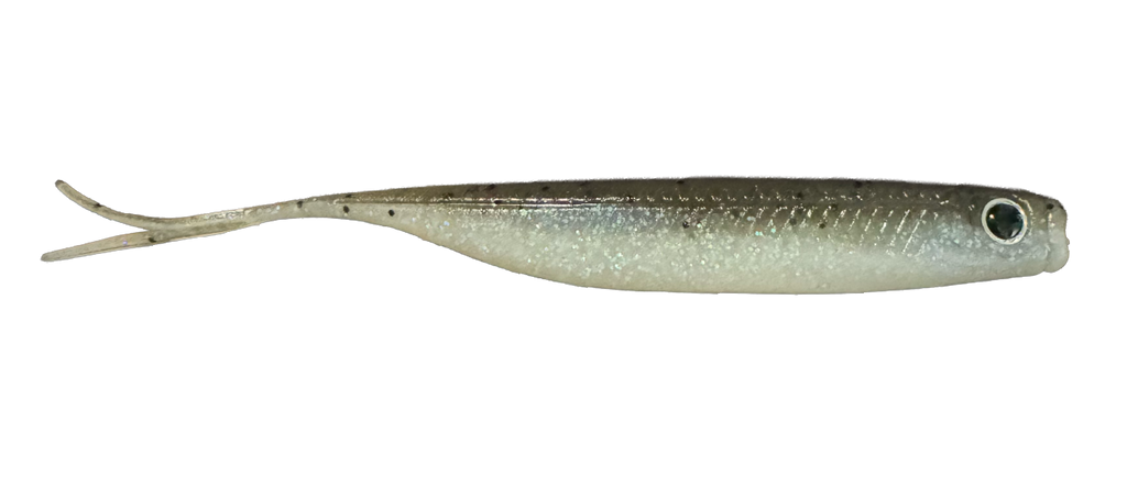 G-Ratt Baits The Rocker Soft Jerkbait Sparkling Shad