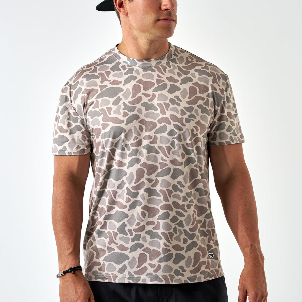 Burlebo Go To Tee Classic Deer Camo