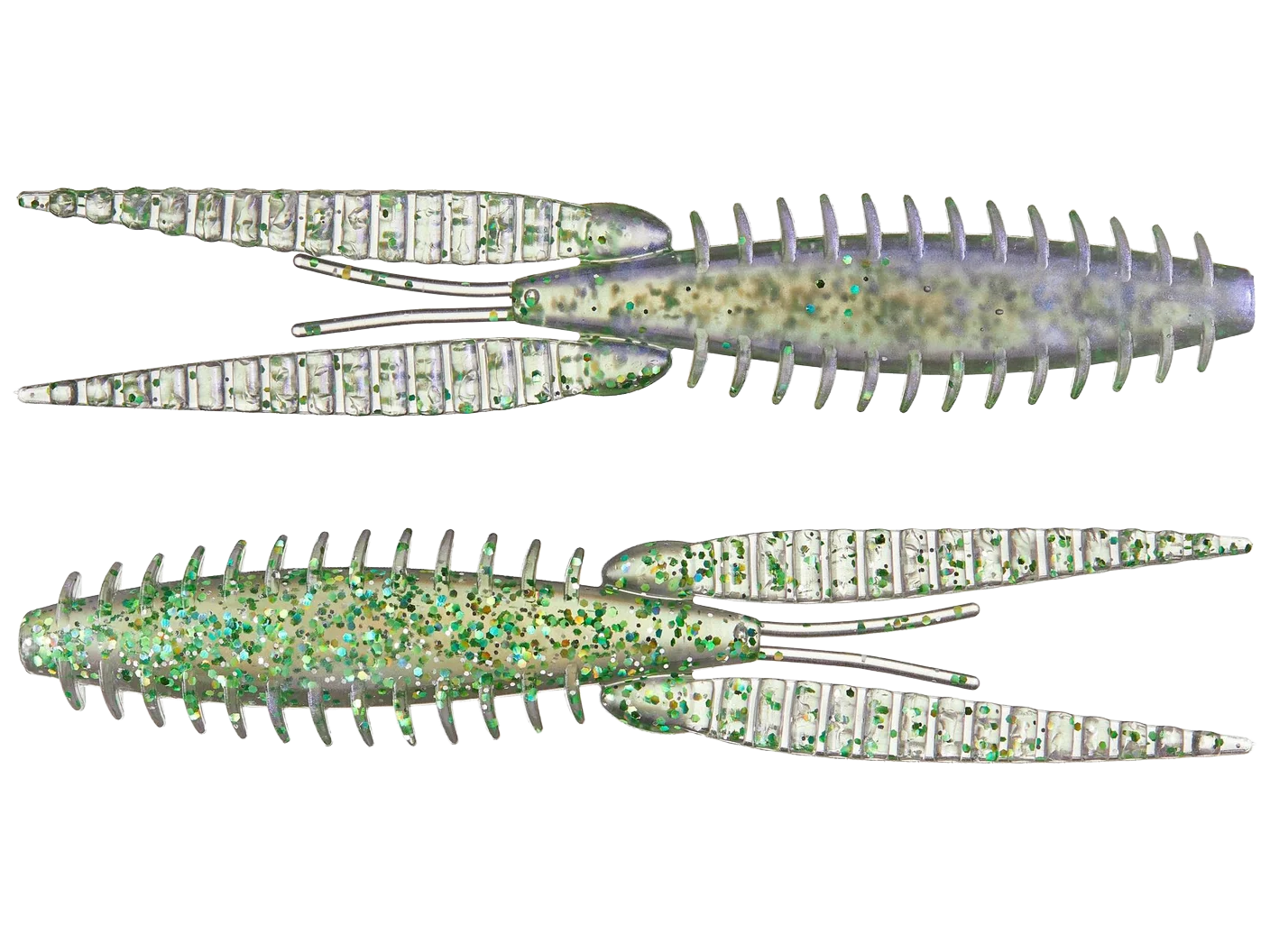 G-Ratt Baits Dixie Flip Craw Trailers 8pk GUIDA'S SEXY SHAD