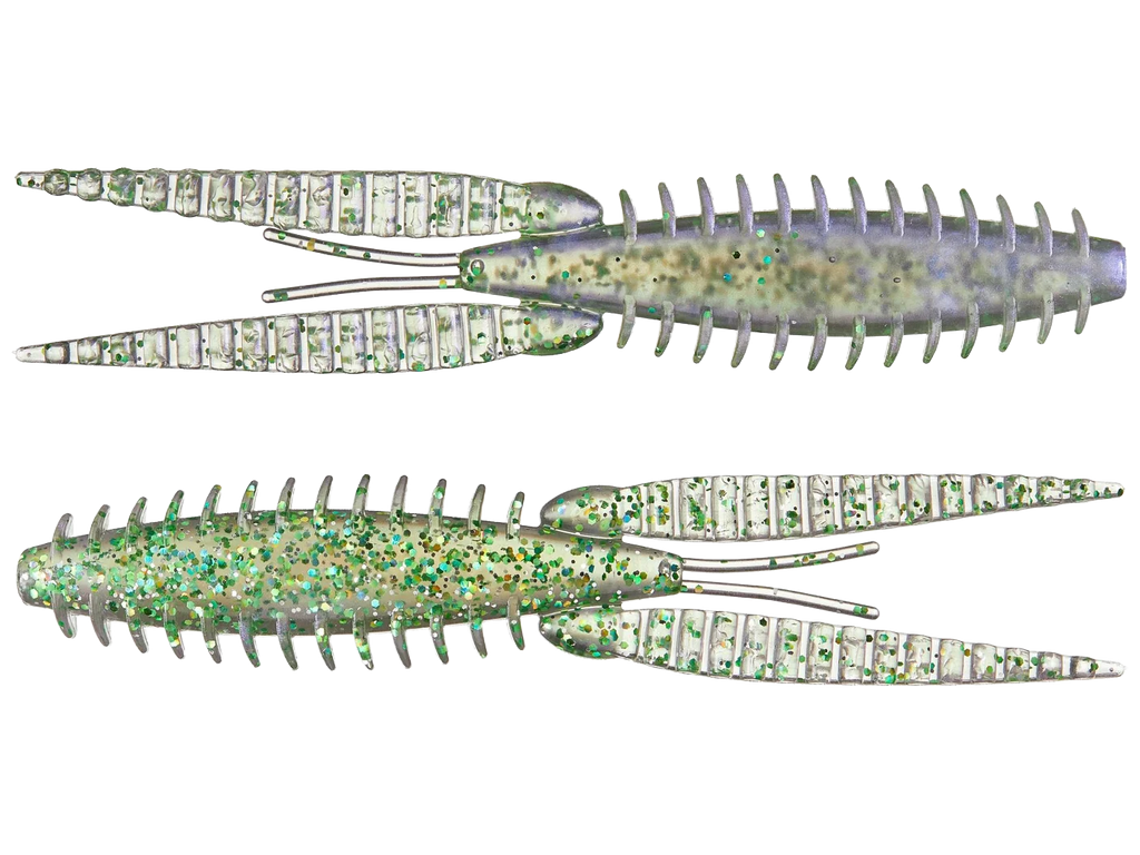 G-Ratt Baits Dixie Flip Craw Trailers 8pk GUIDA'S SEXY SHAD