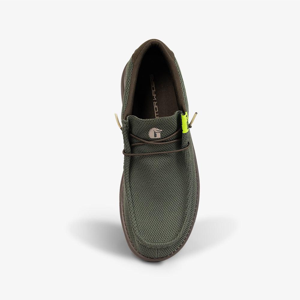 Gator Wader Men Shoes Olive