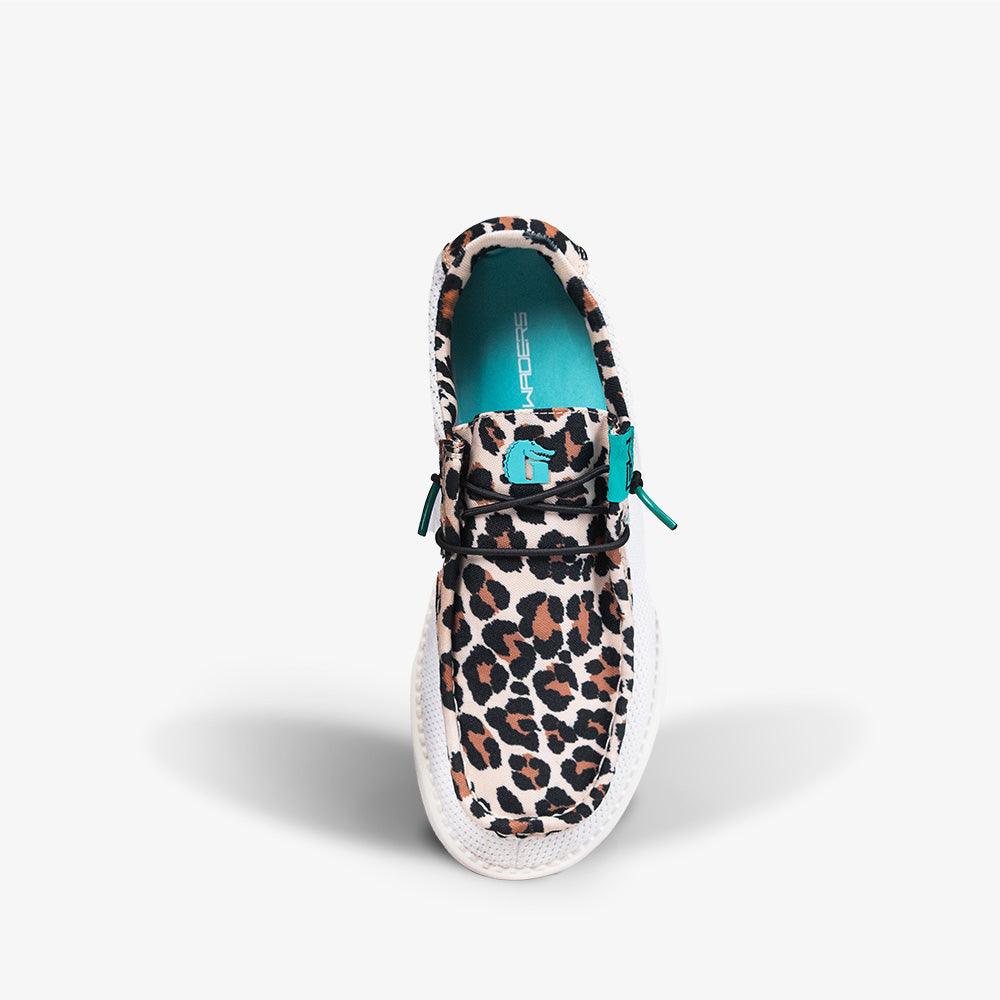 Gator Wader Women Shoes Leopard