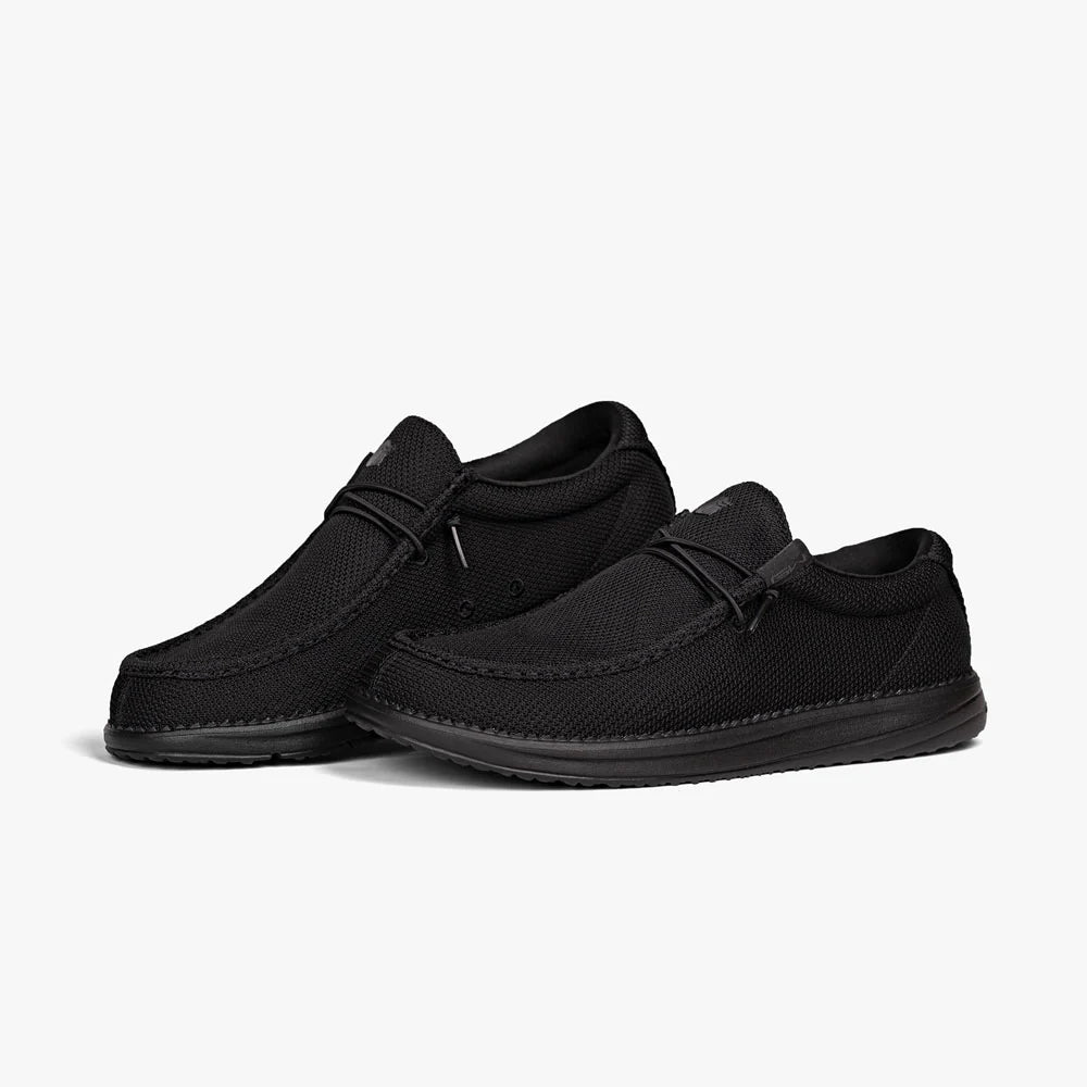 Gator Wader Men Shoes Black