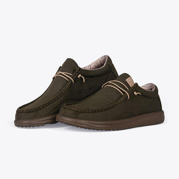 Gator Wader Men Shoes Olive Brown - Signature Series
