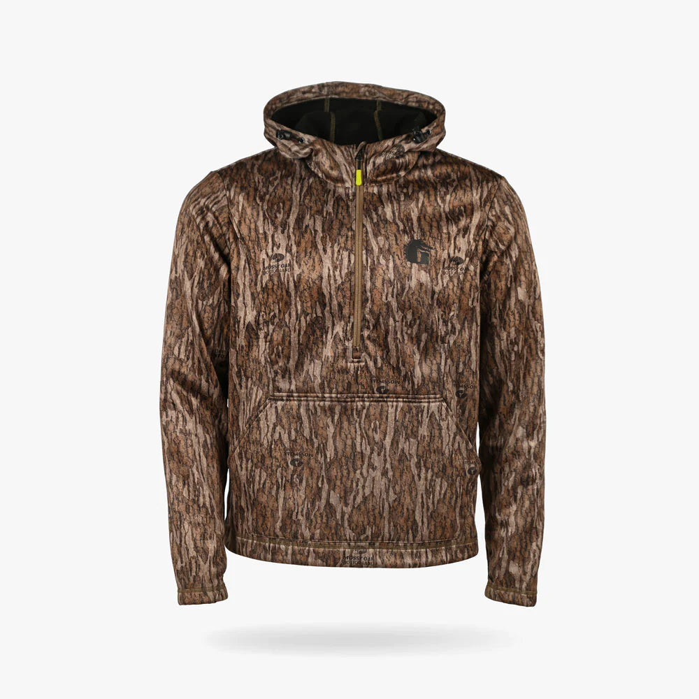 Gator Wader Catahoula 1/2 Zip Hoodie