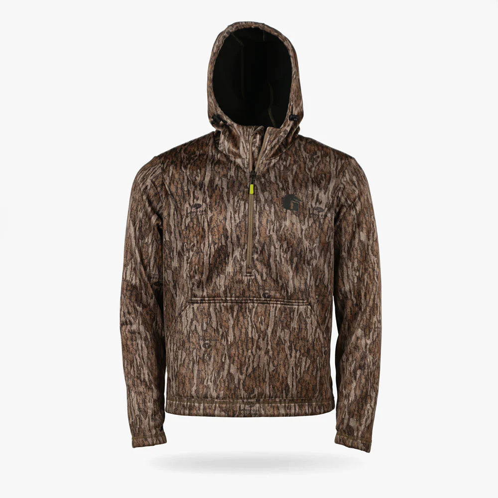 Gator Wader Catahoula 1/2 Zip Hoodie