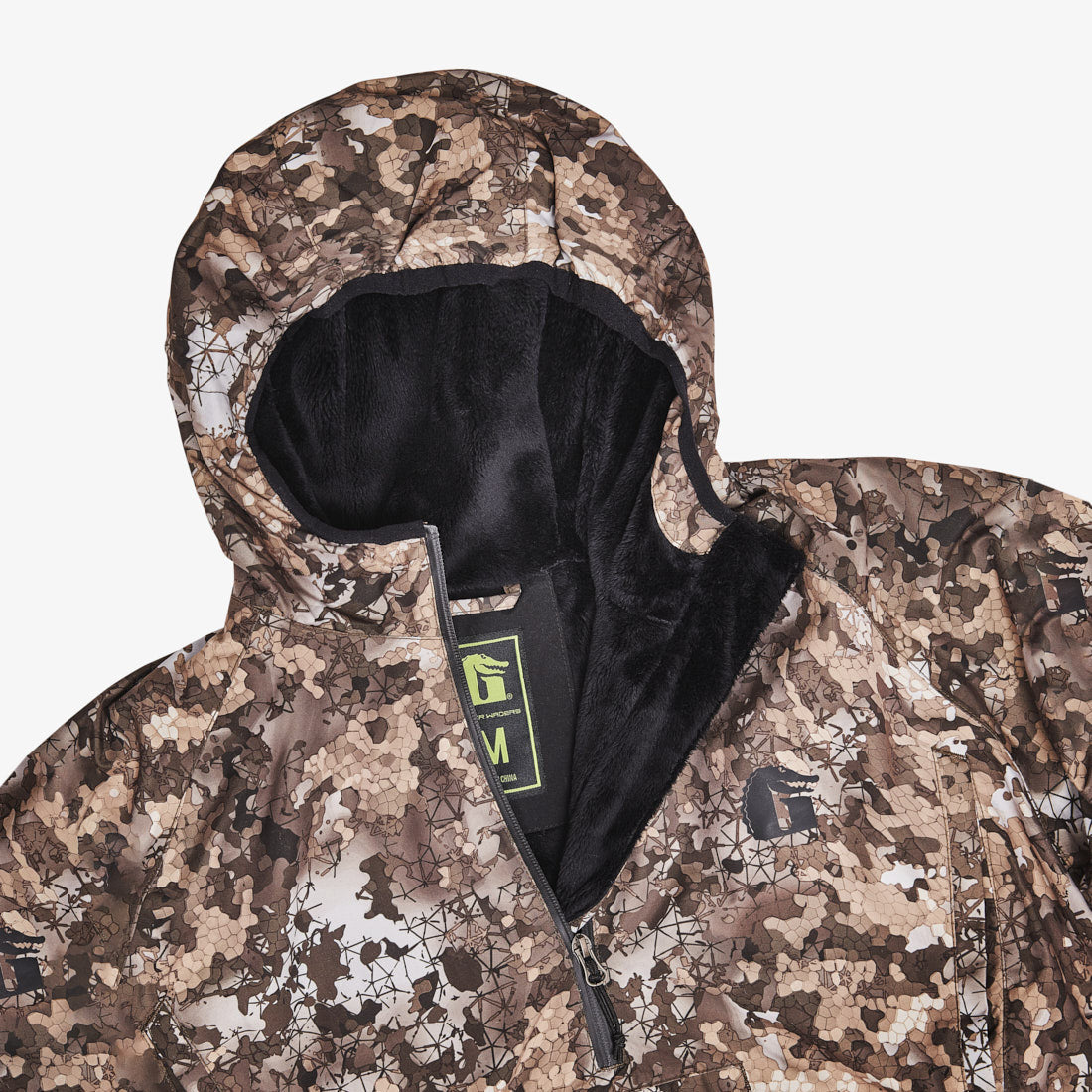 Gator Waders Waterproof 1/2 Zip Bog Hoodie