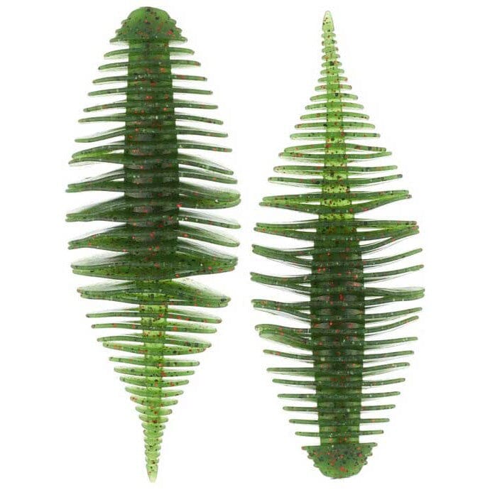 Geecrack Bellows Gill Watermelon Red Flake-004